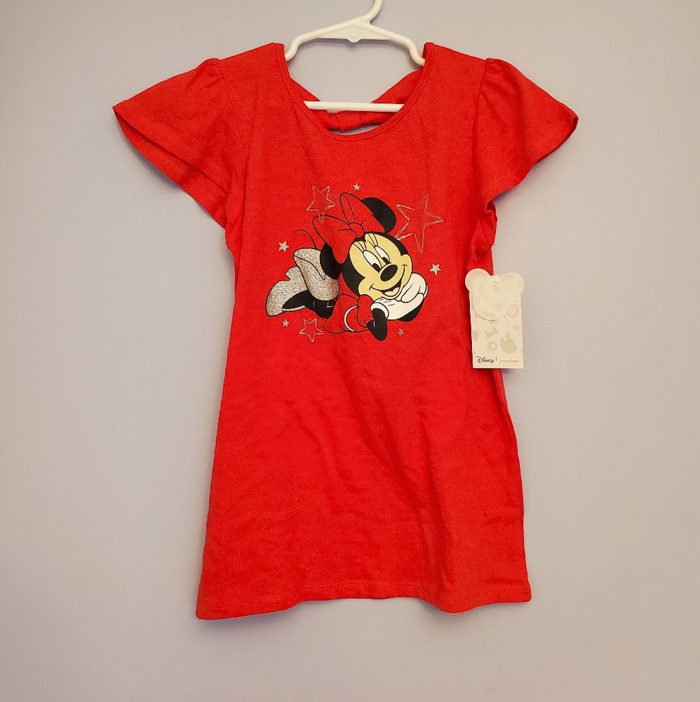 Girls Minnie Mouse Tshirt